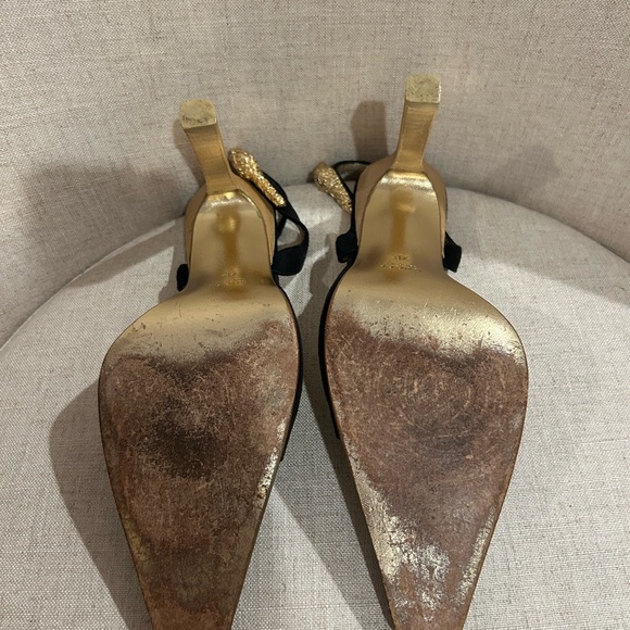 Vintage Gucci Slingback Heels - Picture 5 of 15